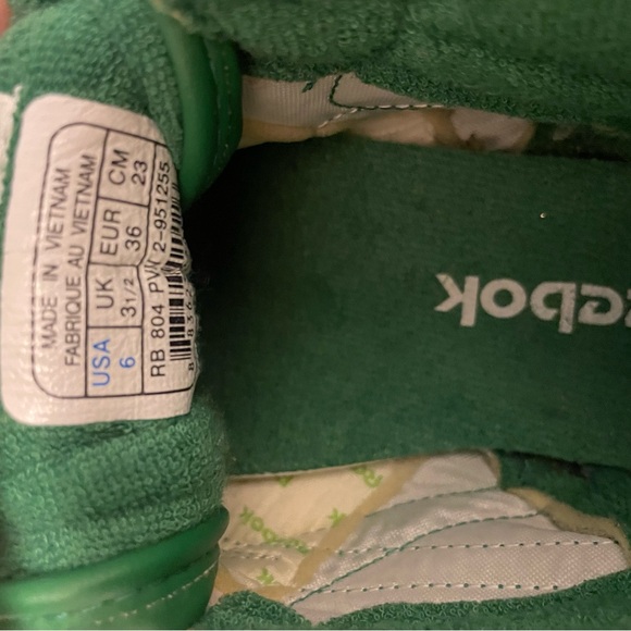 Reebok youth classic freestyle high tops size 6 - Picture 2 of 5